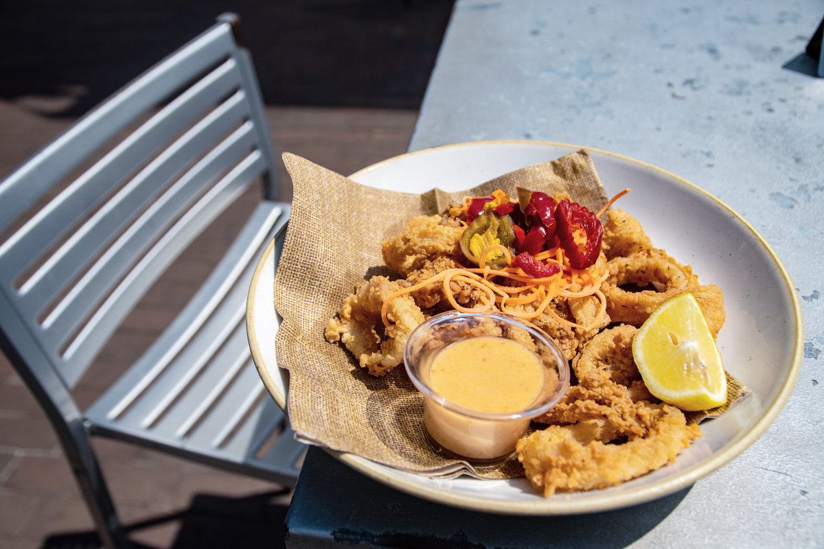 Overheard “If We Don’t Get The Calamari, It’s A Deal Breaker…”

We Couldn’t Agree More! 😂😂😂😂