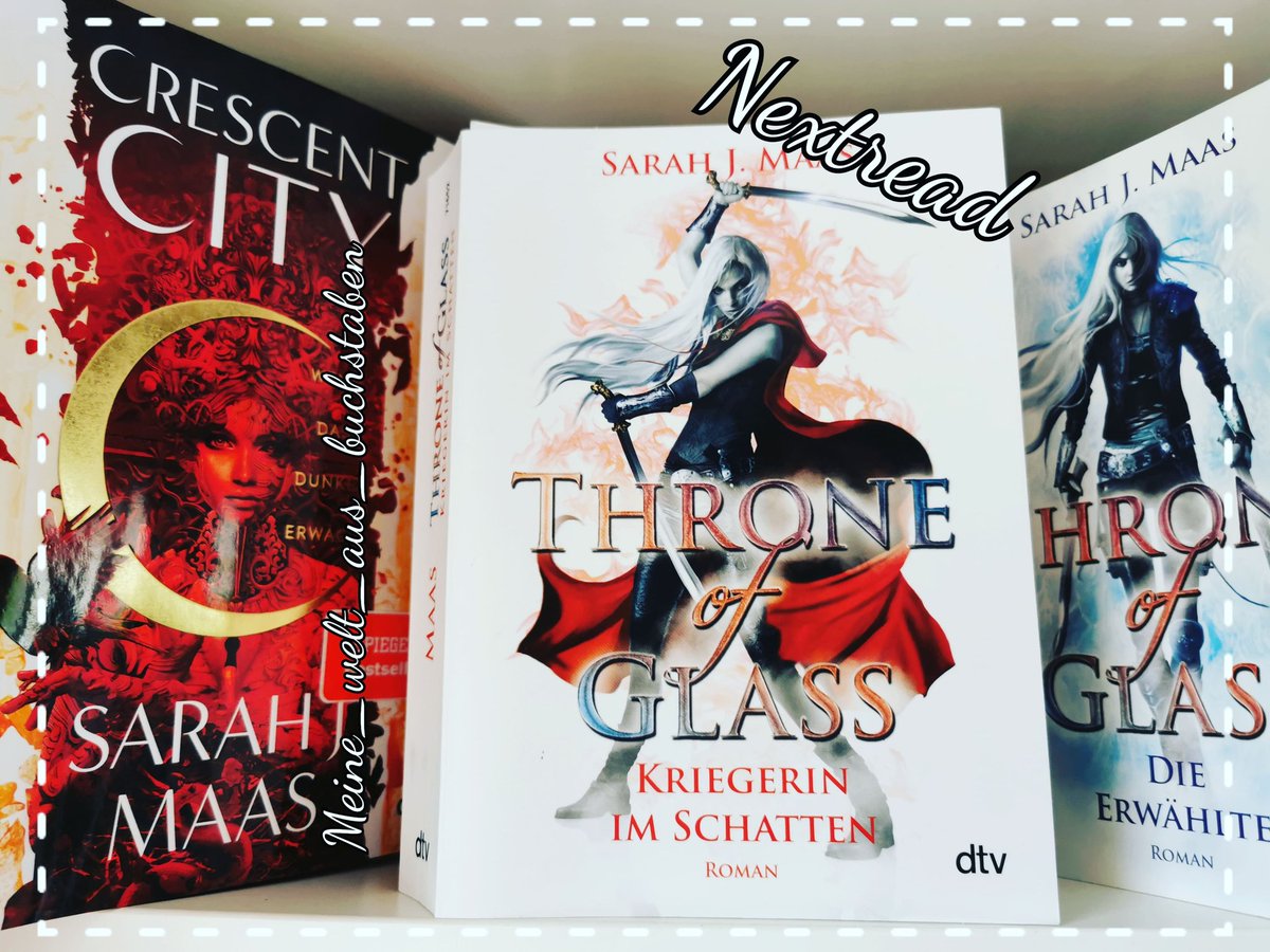 KommWir's tweet photo. (Text und Bild könnten zum Kauf anregen) #buchvorstellung
#nextread #currentlyreading #currently Printausgabe selbst gekauft
Ab heute wird mich das zweite Buch der #thronofglass Reihe von @therealsjmaas aus dem @dtv_verlag begleiten ❤️⚔️
#sarahjmaas #dtv #dtvverlag https://t.co/74bCUHIihi