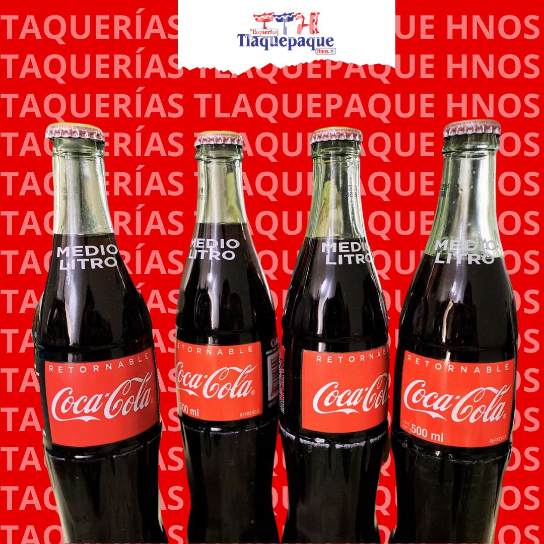 Tlaquepaquehnos's tweet image. 🥤Tú refresco favorito en tus Tacos preferidos ❤

Lo mejor para los mejores.

🔴𝐓𝐚𝐪𝐮𝐞𝐫𝐢́𝐚𝐬 𝐭𝐥𝐚𝐪𝐮𝐞𝐩𝐚𝐪𝐮𝐞 𝐇𝐧𝐨𝐬.🌮
¡Los únicos y auténticos!
#salsa #Tacos #tacoeveryday  #Monterrey #TacosTlaquepaque #tacosdebarbacoa #tortas #barbacoa #clientes #cocacola