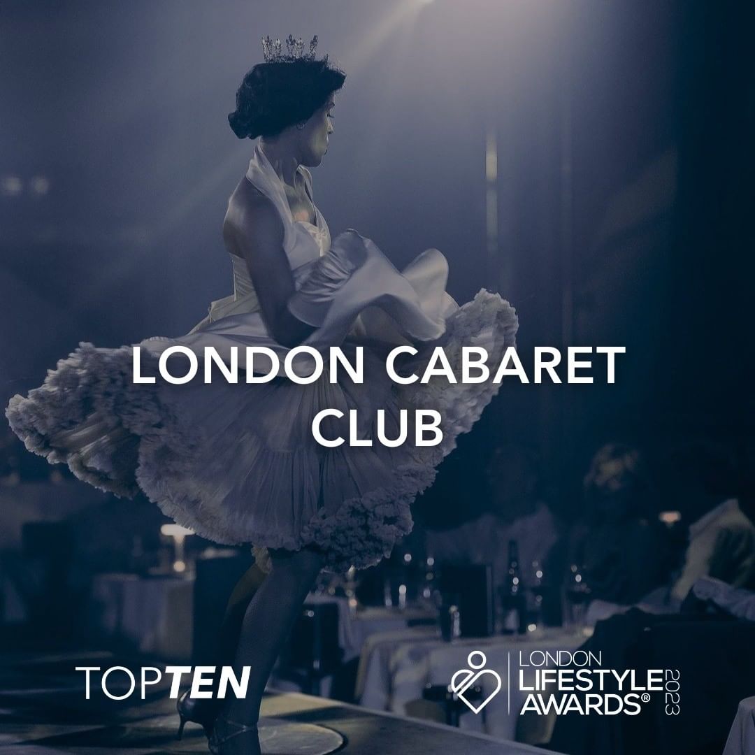 Exciting news! The London Cabaret Club has been selected as one of the top 10 nominees for the London Lifestyle Award in category 'Live Entertainment Venue Of The Year'! 🏆 

Show your love and support by casting your vote here: britishlifestyleawards.com/londonvote 

Your LLC🎭❤️