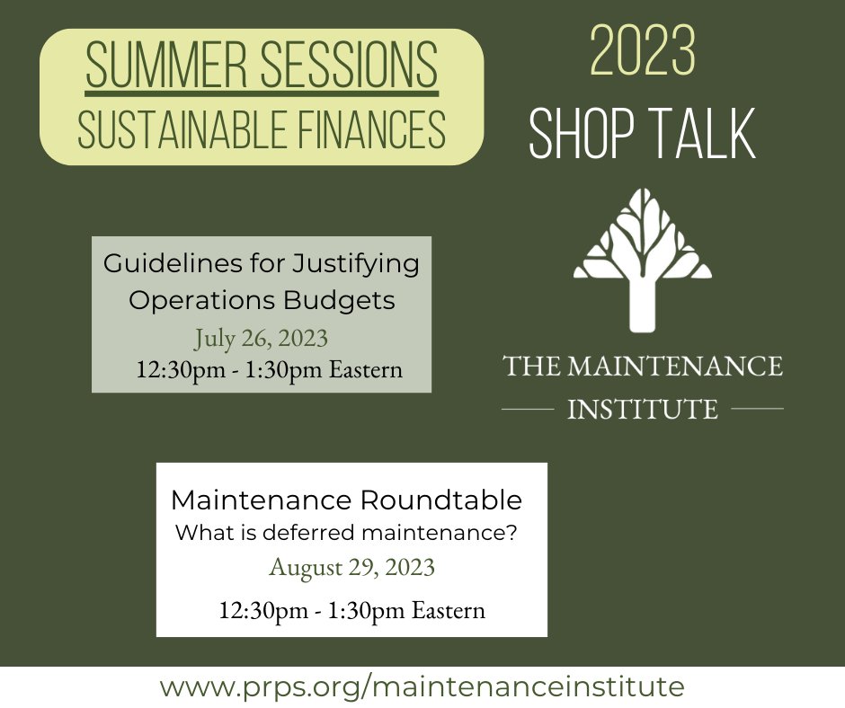 PAParkInstitute's tweet photo. This Summer we are going to talk finances. Check out what we have scheduled on our Future Events page: https://t.co/svOIkfJt4z https://t.co/fUcFNqg7Pg