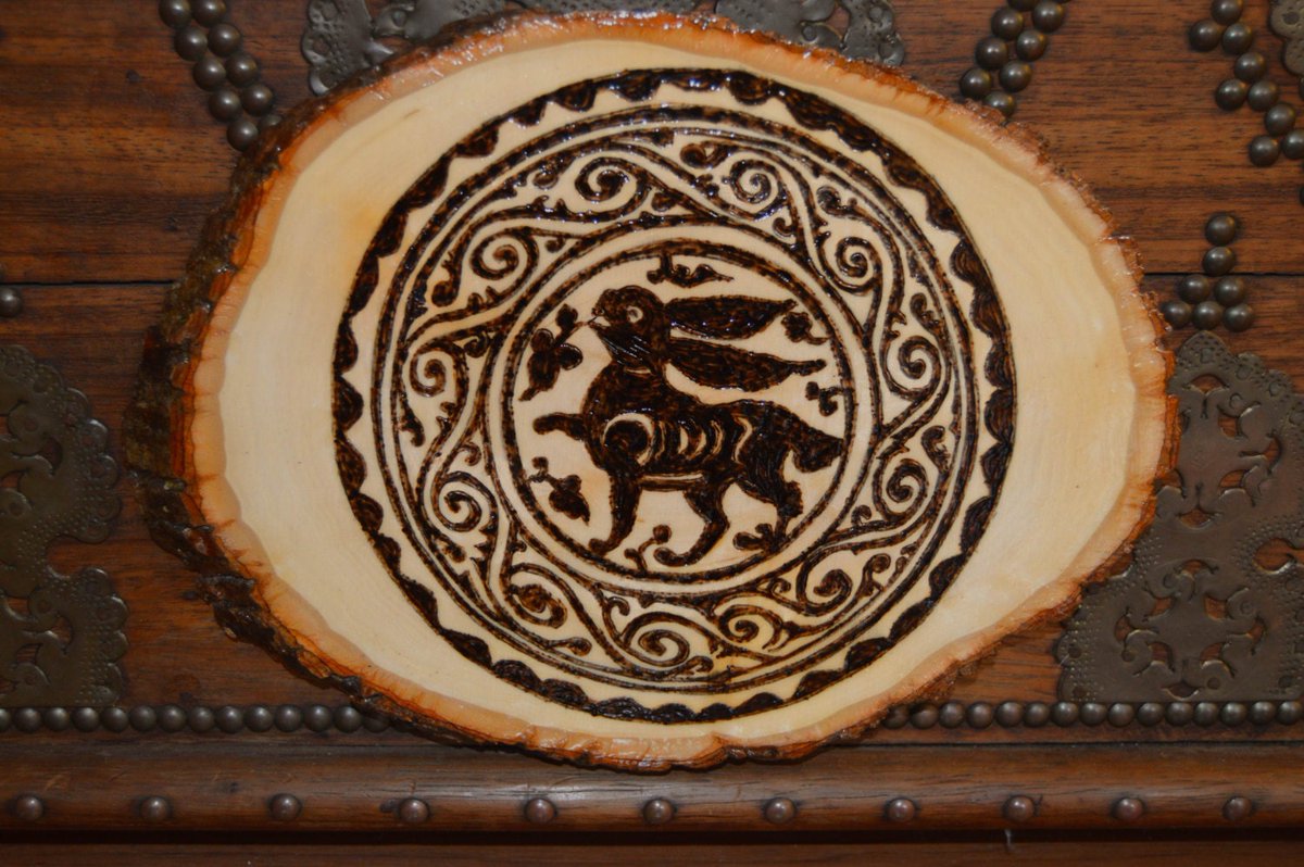 TheArabesque's tweet photo. #IslamicArt #hares Wooden Wall Art: Bring Fairy Tales To Your Home With This Wood Plaque With A Burned Fatimid Hare Motif From 11th Century Egypt
https://t.co/wjgQvkQIEx https://t.co/kFvNjvdxg0