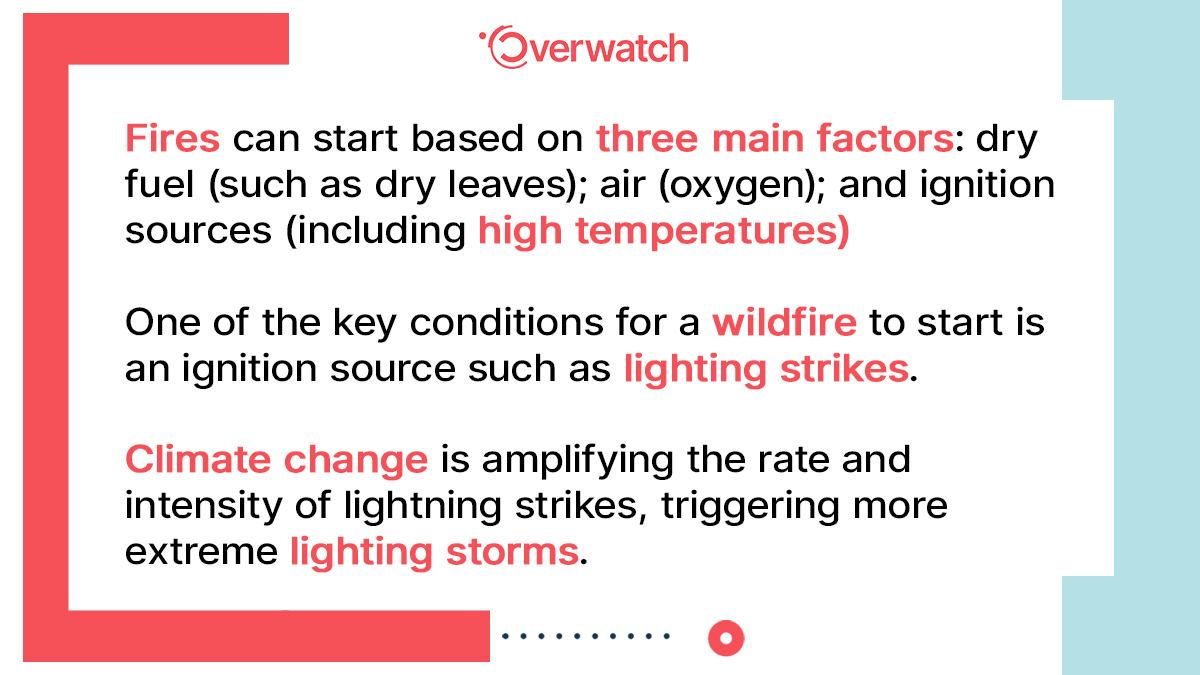 Overwatch_EU's tweet photo. DID YOU KNOWโ
#Wildfire only need dry fuel, air and heat to #ignite.
๐ด #OVERWATCHproject ๐ด
Do you want to learn more? ๐ https://t.co/3ZFaCryvkQ
@EU4Space @robottoco @ITHACA_org @LinksFoundation @CBK_pan @EngineeringSpa @INESCTEC @Holo_LightGmbH https://t.co/lewQxJhmYV