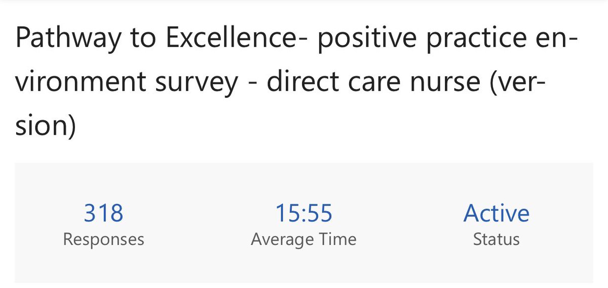 MLU_PTE's tweet photo. This makes me very happy 😃 not even four days into the #PositivePracticeEnvironment culture survey 💥 @NursesMidwives @ImperialPeople #pathwaytoexcellence #charingcrosshospital #318 https://t.co/IF2mZp0r0G