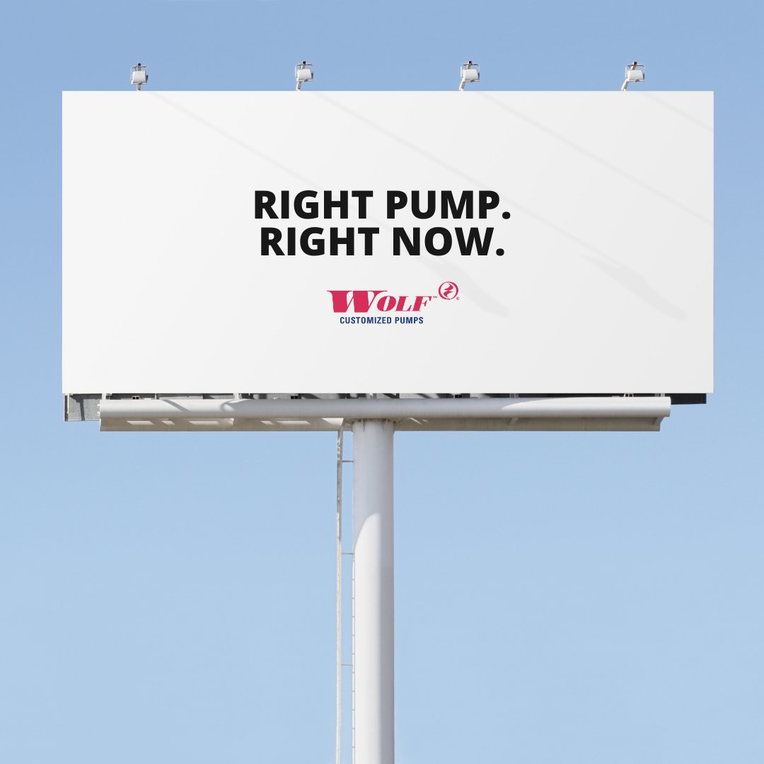 WolfPump's tweet photo. Get the right pump, right now. What are you waiting for? Call for your custom pump today at 806-298-2514.

#RightPumpRightNow #WolfPumps https://t.co/V665TCisnj