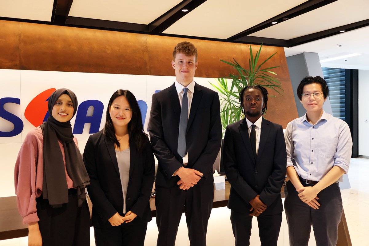 📸This week marked the start of our 2023 internship programme as we welcomed a talented cohort for a summer learning the fundamentals of the insurance industry, exploring @LloydsofLondon and making new connections.

#Internship #EarlyCareers