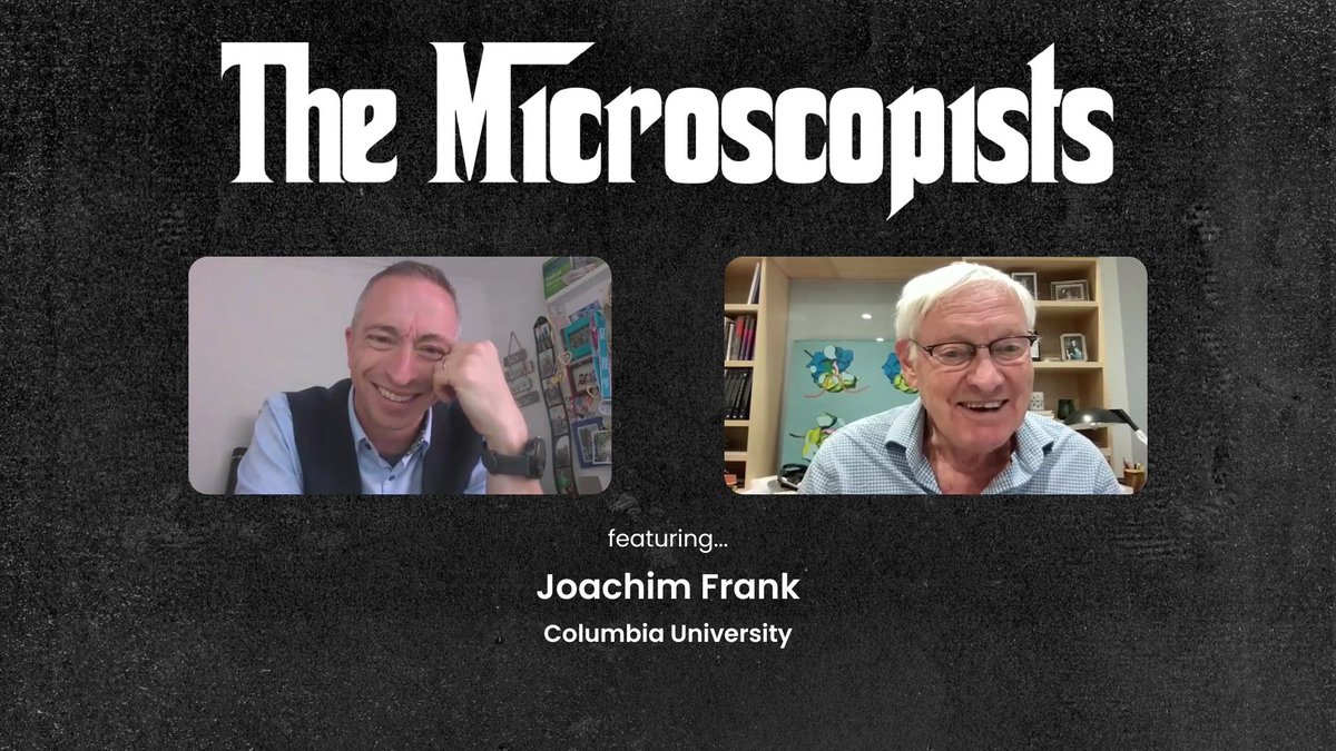 It's back! #TheMicroscopists with an <a href="/lindaunobel/">Lindau Nobel Laureate Meetings</a> special edition with #NobelPrize winner Joachim Frank (<a href="/Columbia/">Columbia University</a>) who chats about defining moments in his career to his passion about for writing literary fiction and much much more!
See/Hear: bit.ly/microscopists6…
