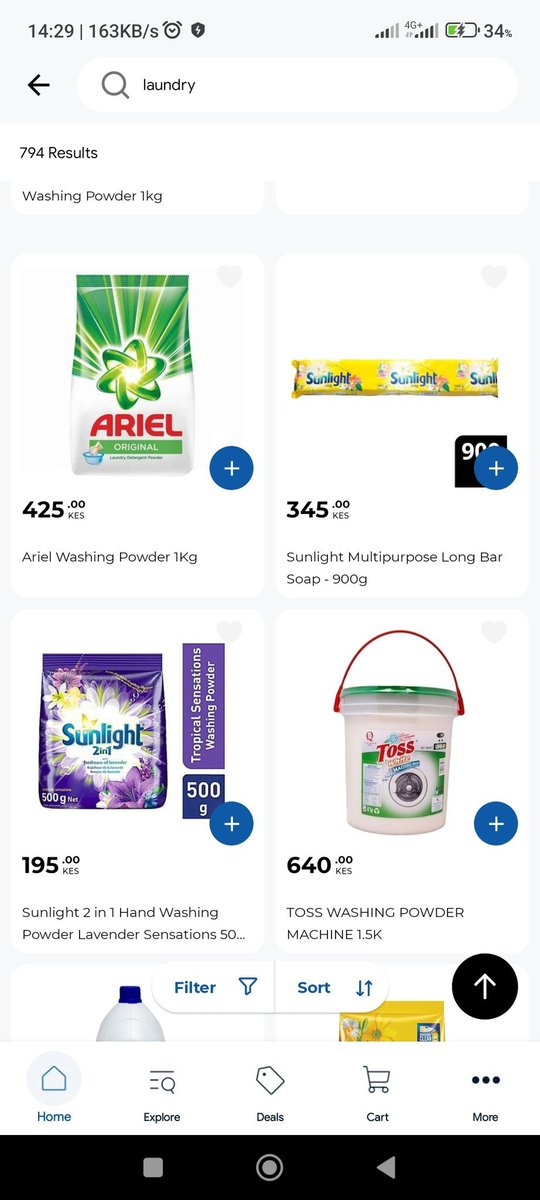 Savings is a catalyst for investment, take this opportunity to save every coin you have by purchasing items of your choice at discounted prices 
#CarrefourThurDeals
Carrefour Deals