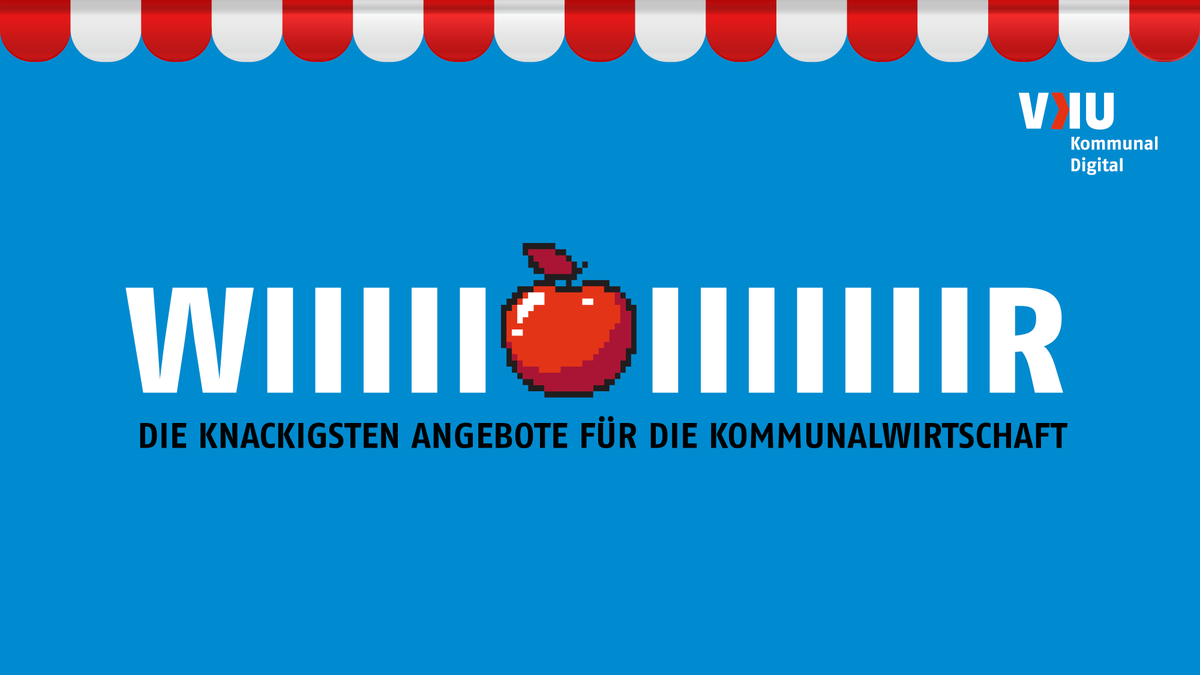 🍎 𝐌𝐀𝐑𝐊𝐓𝐏𝐋𝐀𝐓𝐙𝐀𝐍𝐆𝐄𝐁𝐎𝐓 𝐃𝐄𝐑 𝐖𝐎𝐂𝐇𝐄: Digitale Instandhaltung für Wasser-Anlagen von <a href="/inventsys/">Inventsys</a>.
Mehr informationen finden Sie hier: kommunaldigital.de/digitale-insta…