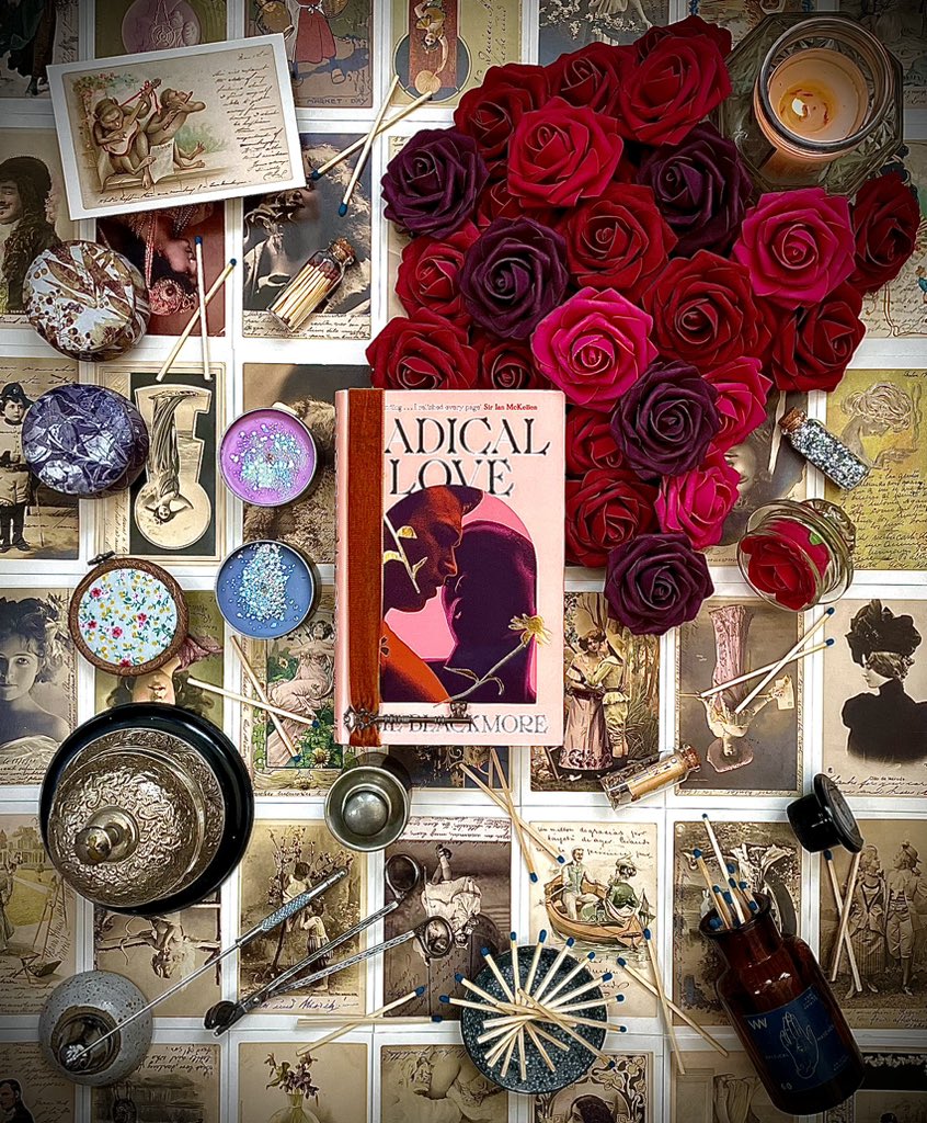 🌹Dear reader, my review of the wonderful #RadicalLove by @NeilBlackmo is now available over on my Instagram! 🌹 💜 A must-read for all historical fiction lovers! Out now and published by @HutchHeinemann #BookTwitter #BookReview #booktwt 💜
