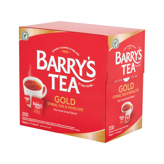 VOW_Ireland's tweet photo. Barry's Tea has been expertly blended in Ireland since 1901.
100% natural black tea, expertly blended by Master Blenders from tea selected & sourced across Rwanda, Kenya & the Assam Valley of India.
Sourced from Rainforest Alliance Certified tea gardens
#haveacup @BarrysTeaTweets https://t.co/5xE2Ge6p4P