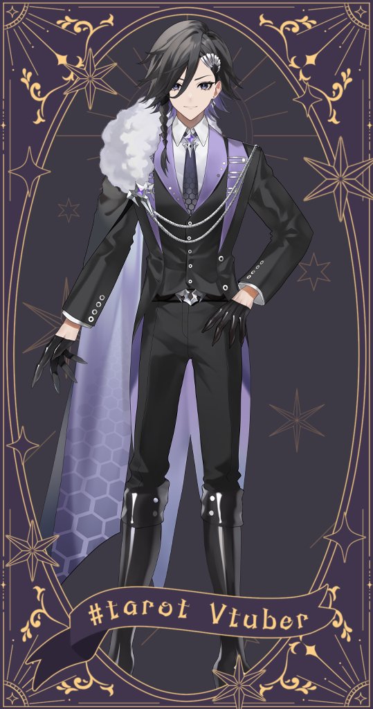 ashme_eclair's tweet photo. #おやすみVtuber #Vtuber準備中 #tarotVtuber
皆様一日お疲れ様でした🌙
タロットカードの素材がありましたのでお借りしてみました!
悪魔の暗示のタロットになれると思い作ってみました😈
それではおやすみなさい😪
良い夢を💤 https://t.co/En6Fkhec5R