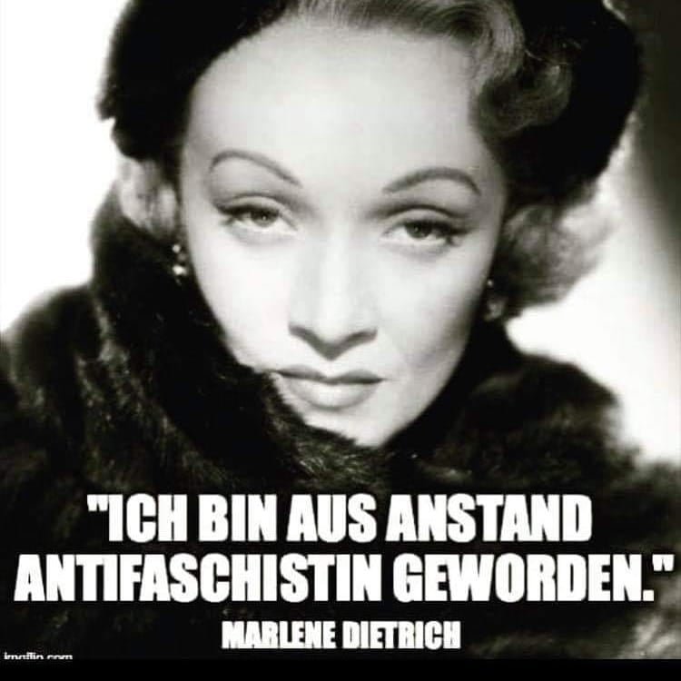 Ist heute schon daran erinnert worden #AfDgehoertnichtzuDeutschland 
die #AFD ist eine rassistische homophobe frauenfeindliche demokratiefeindliche Partei, sie gehört nicht in die Parlamente
#fckafd #wirsindmehr #nazisraus
Nie wieder Faschismus