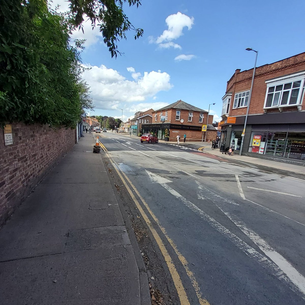 Worcester City Council on Twitter "RT WorcsTravel A38 Barbourne Road