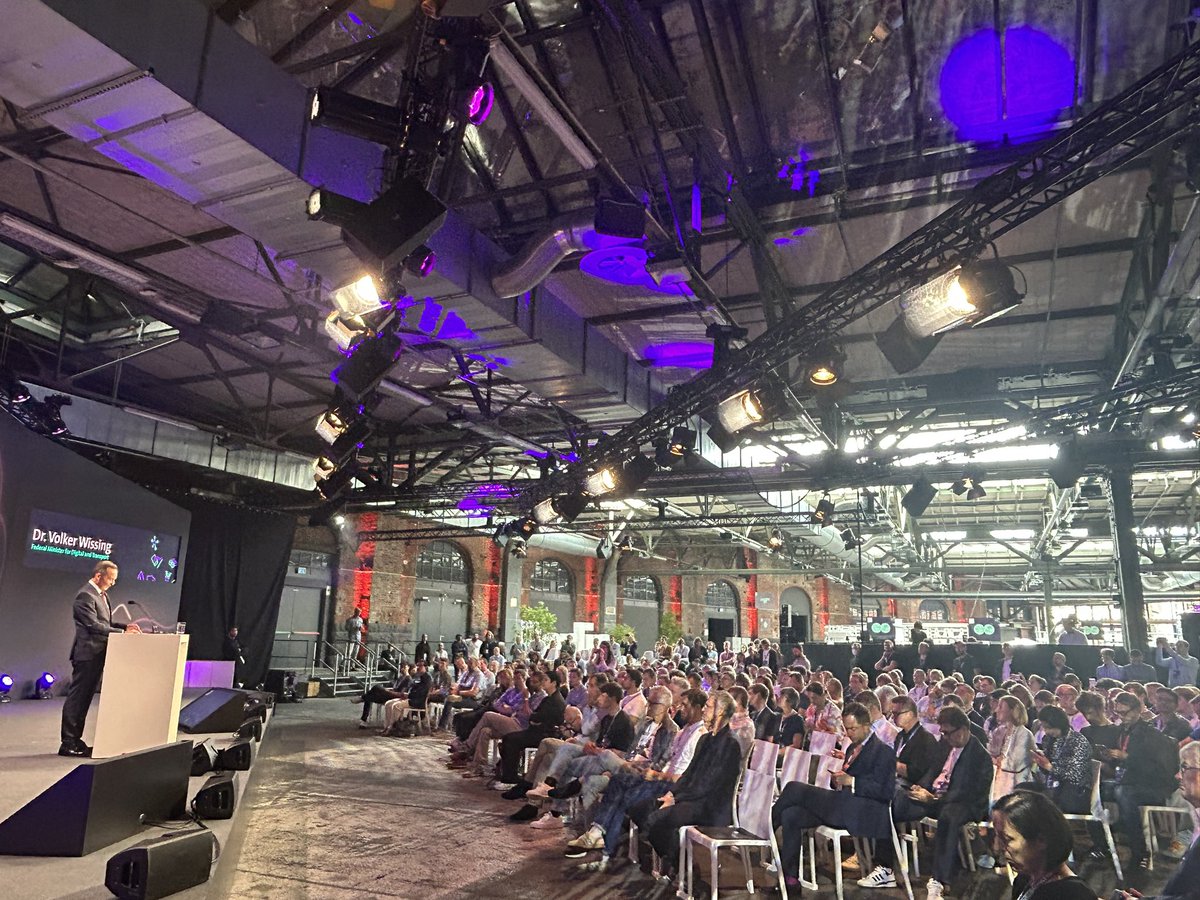 Bitkom_Politik (@bitkom_politik) on Twitter photo .<a href="/Wissing/">Volker Wissing</a> now closing this year’s @hubconf with remarks on #AI, transatlantic partnership & #G7, and #SmartMobility. .<a href="/Wissing/">Volker Wissing</a> now closing this year’s @hubconf with remarks on #AI, transatlantic partnership & #G7, and #SmartMobility.