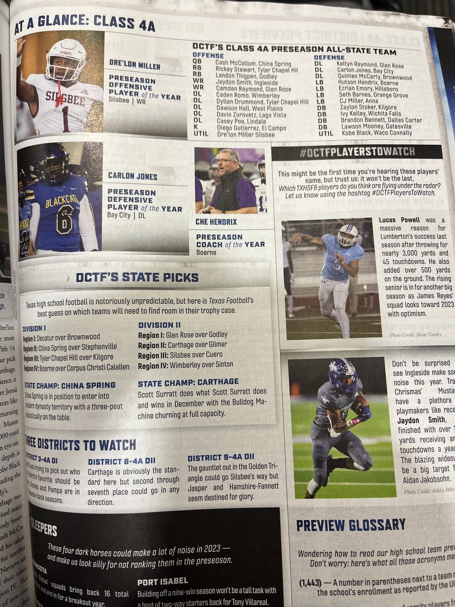 ⁦@dctf⁩ thankful to be named pre season all state linebacker!!