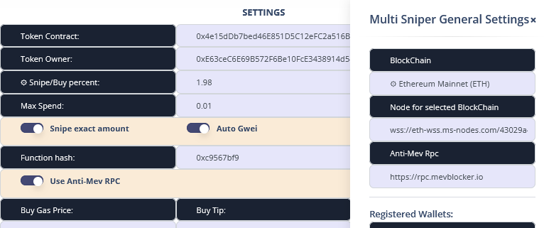 ScanCryptoScam's tweet photo. ⛔️ MULTISNIPER PLUS V4 ⛔️
LAUNCH DATE 10 JULY
Check the full info and new promos on the group
https://t.co/E3YnKs3SCw @PancakeSwap @Uniswap @BNBCHAIN @EthereumChainNF @arbitrum @0xPolygon #Sniper #ethBribe #modifiedGeth #Promotion #Share https://t.co/EafnmYMLGF
