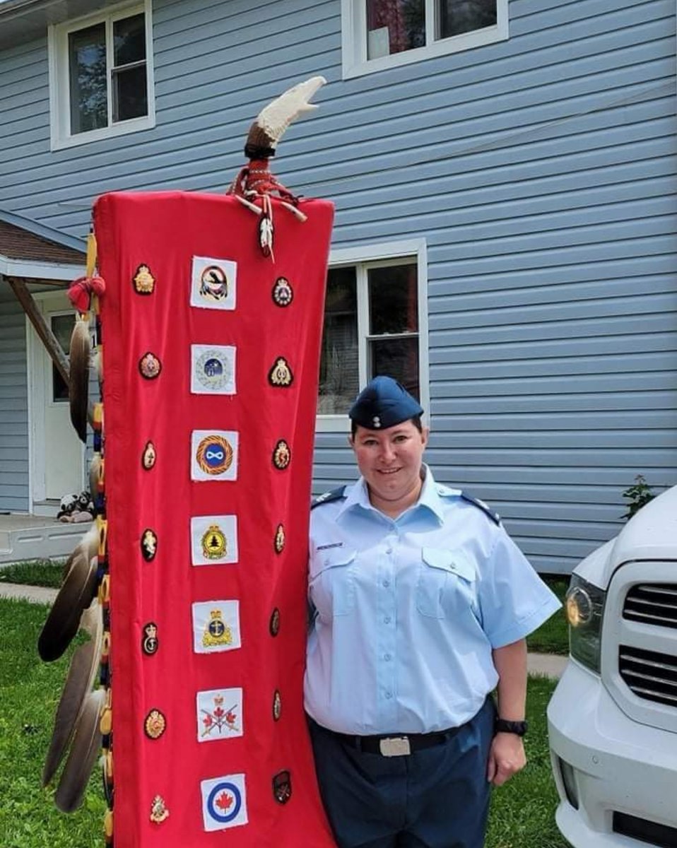Canadian Army on Twitter: "Originally from beautiful Akwesasne