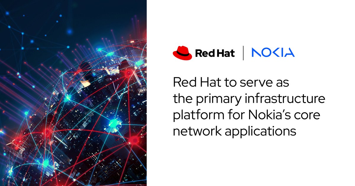 We addressed many common questions about Red Hat's strategic partnership with <a href="/Nokia/">Nokia</a> in this FAQ: red.ht/448V94r.