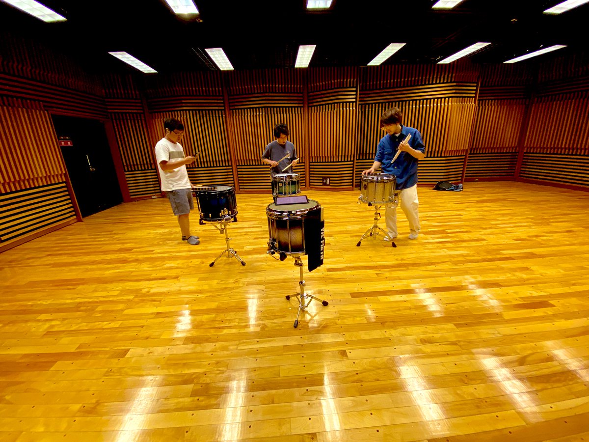 次の本番のために新曲練習してます🐨🌱