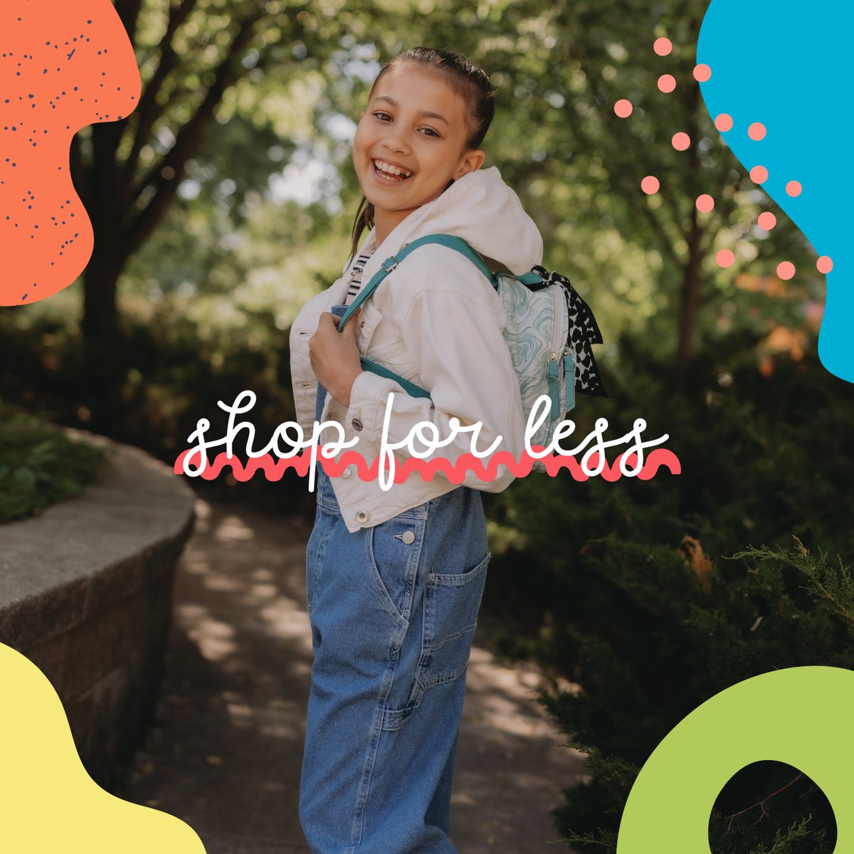 #Find all the back to school apparel needs for your kids priced up to 70% less than regular retail! 
#OnceUponAChild #ResaleRetail #ShopForLess #BackToSchool