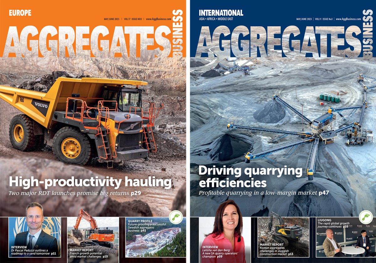 Aggregates Business tweet media