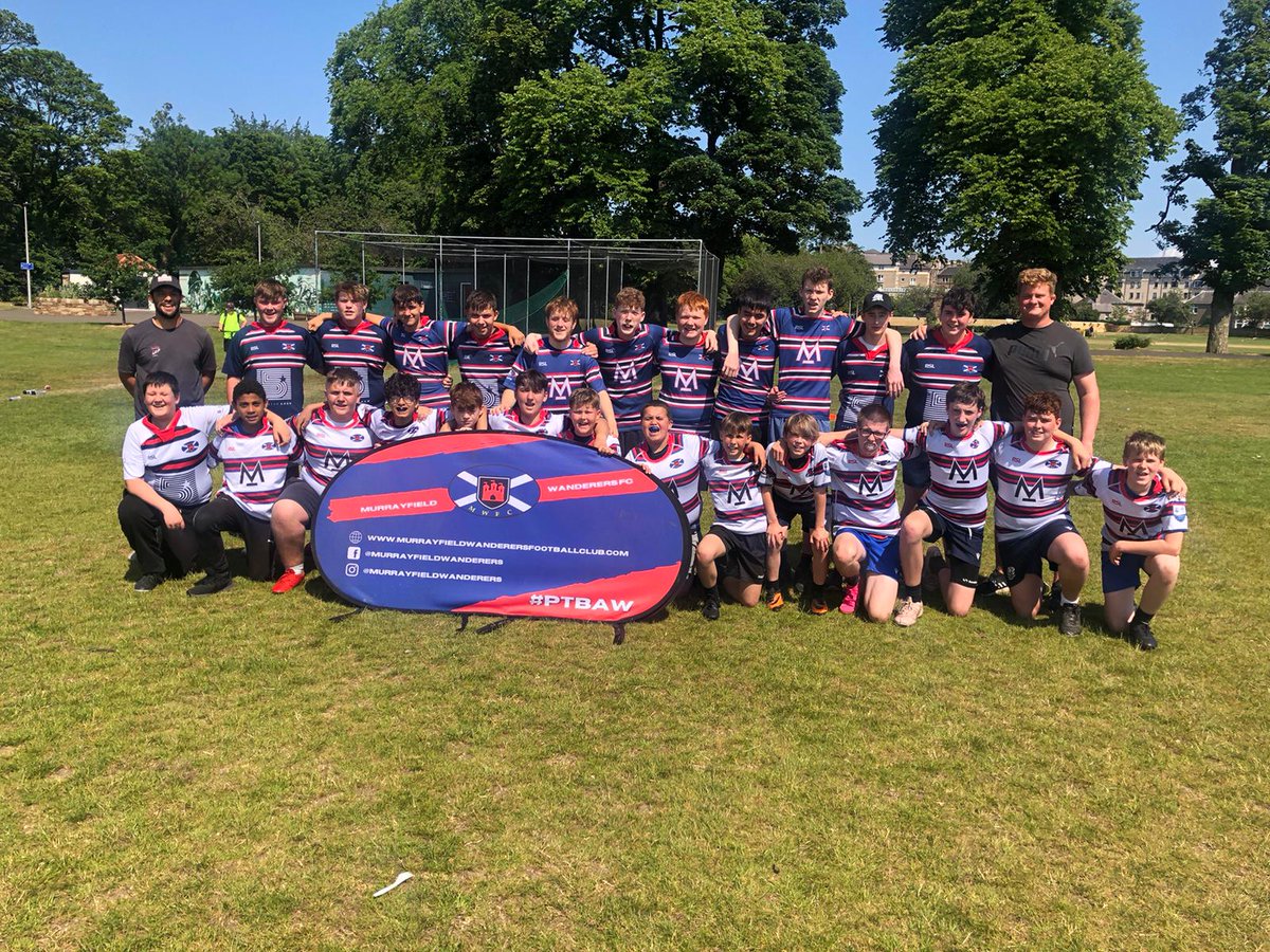 Murrayfield Wanderers FC tweet media