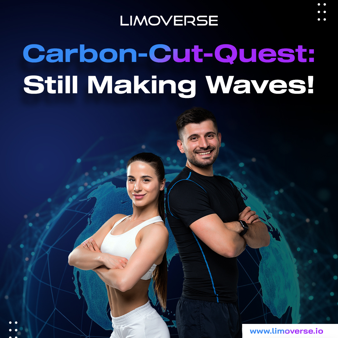 limoverseglobal's tweet photo. Carbon-Cut-Quest Update! 📢Participants, keep up the great work in reducing your carbon footprint! Reflect on your progress, share achievements with #Liomverse, and inspire others. Together, we'll make a difference for our planet. 💚🌍 #CarbonCutChallenge #metaverse #crypto #web3 https://t.co/Ga3Kyuu0le
