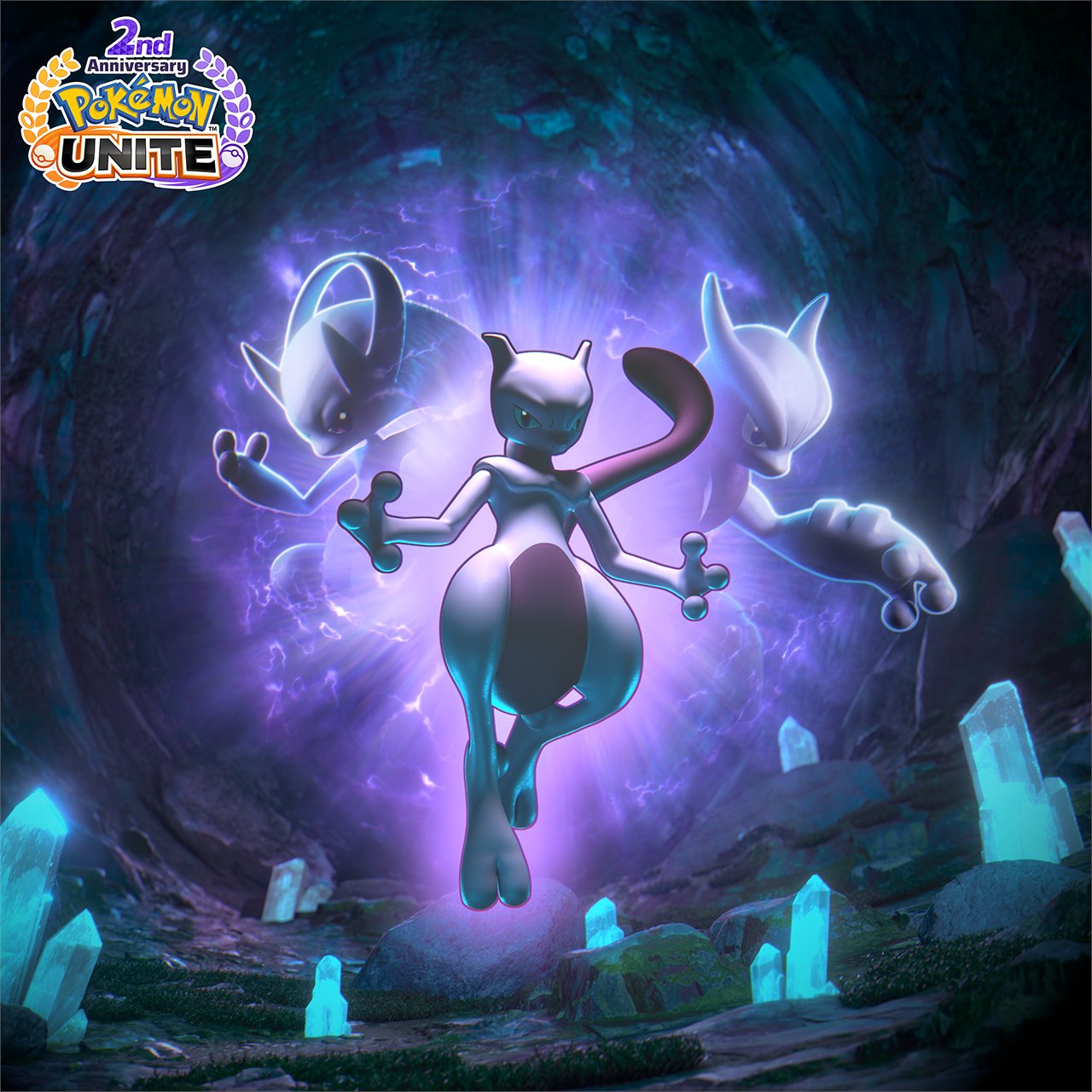 Pokémon UNITE on X: The Legendary Pokémon Mewtwo is coming to  #PokemonUNITE on July 21! #UNITE2ndAnniversary  / X