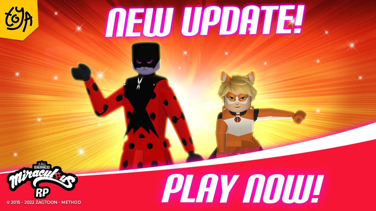 ZAG GAMES ANNOUNCE FIRST GAME FOR THE ROBLOX PLATFORM BASED ON MIRACULOUS