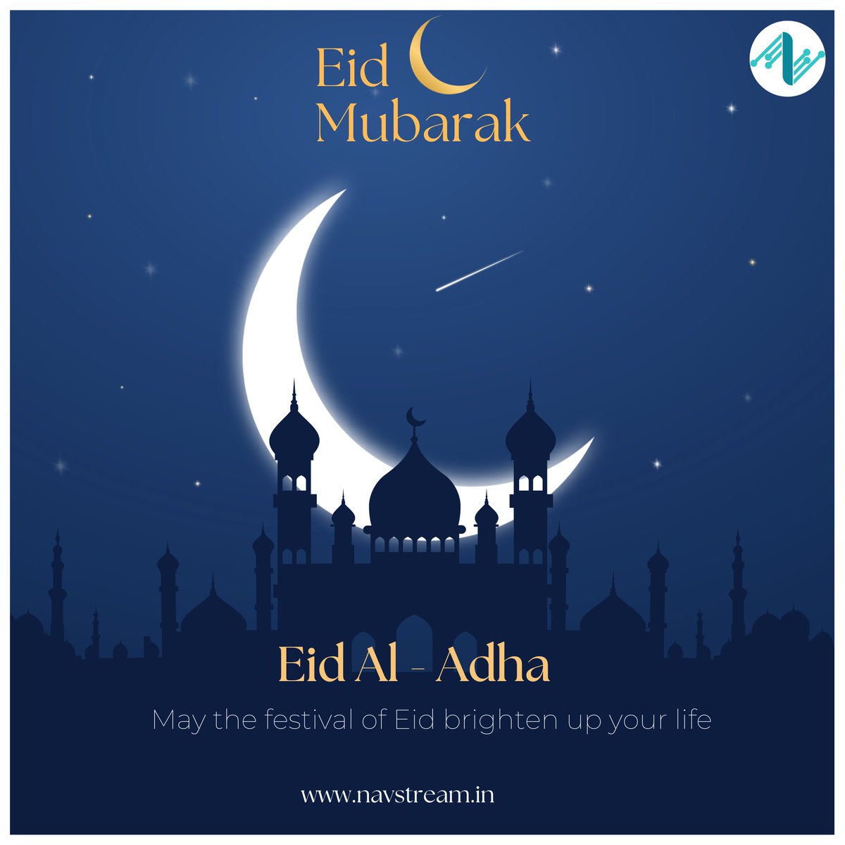 navstream_in's tweet photo. Lighting up Eid-ul-Adha (or bakrid) with energy efficiency! As we celebrate this joyous occasion, let's embrace sustainable practices and conserve energy to honour our traditions and protect the environment.

#eidmubarak #celebration #navstream #navstreaminnovations https://t.co/gvdpO8RoJu