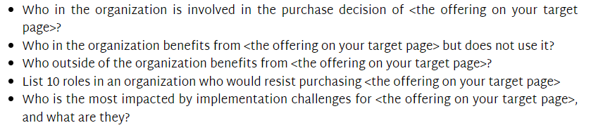 Purchase Decision Stakeholders? 

Who are they?

Why do they matter to link building?

How can we use ChatGPT to find them?

Glad you asked!!!!! 

Please check out: 
How to Use ChatGPT for Link Building Campaign Brainstorming 
citationlabs.com/how-use-chatgp…