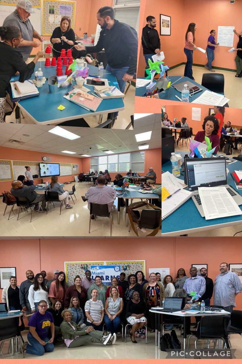 Hands-on Professional learning full speed ahead at our Miami LEARNS #ASCDExemplarAcademy #summerlearning #ForTeachersByTeachers <a href="/millygonzalez22/">Milagros Gonzalez, Ed.D.</a> <a href="/Dadegetsgrants/">M-DCPS Grants</a> <a href="/SuptDotres/">Jose L. Dotres, Ed.D.</a> <a href="/MDCPS_HCMChief/">Dr. Dawn M. Baglos</a> <a href="/ASCD/">ASCD</a> <a href="/rwimberly67/">Rwimberly67</a>