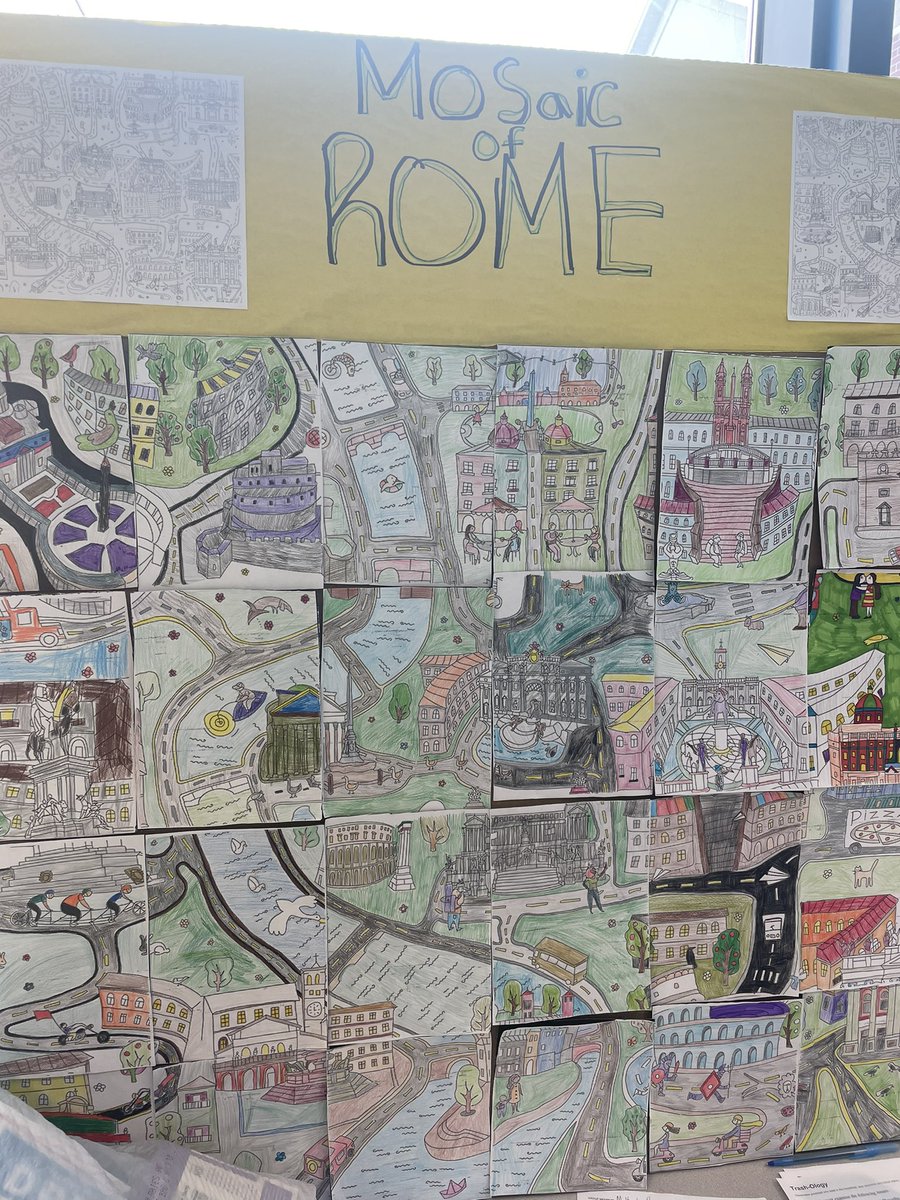 Summer school students displayed their enrichment projects today ! #WeAreCuCPS