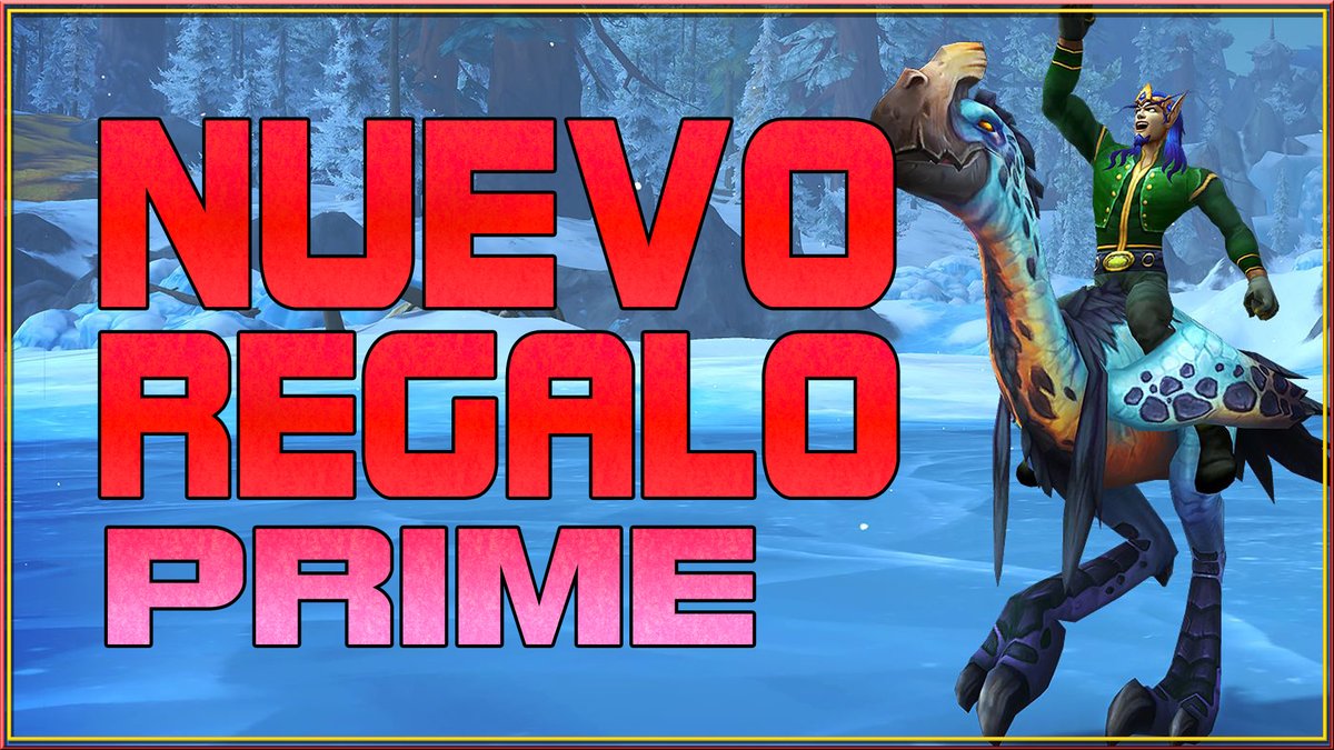 #Warcraft Montura de Regalo con el Prima Gaming!

▶youtu.be/lcypV-qhYtM 💥

#WoW #Dragonflight
