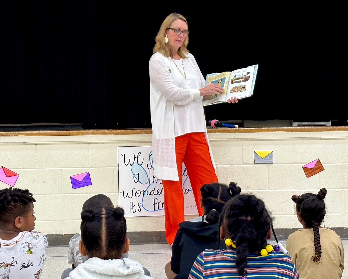 It's always a good day when the morning begins with reading <a href="/FSP_Charlotte/">Freedom School Partners</a>