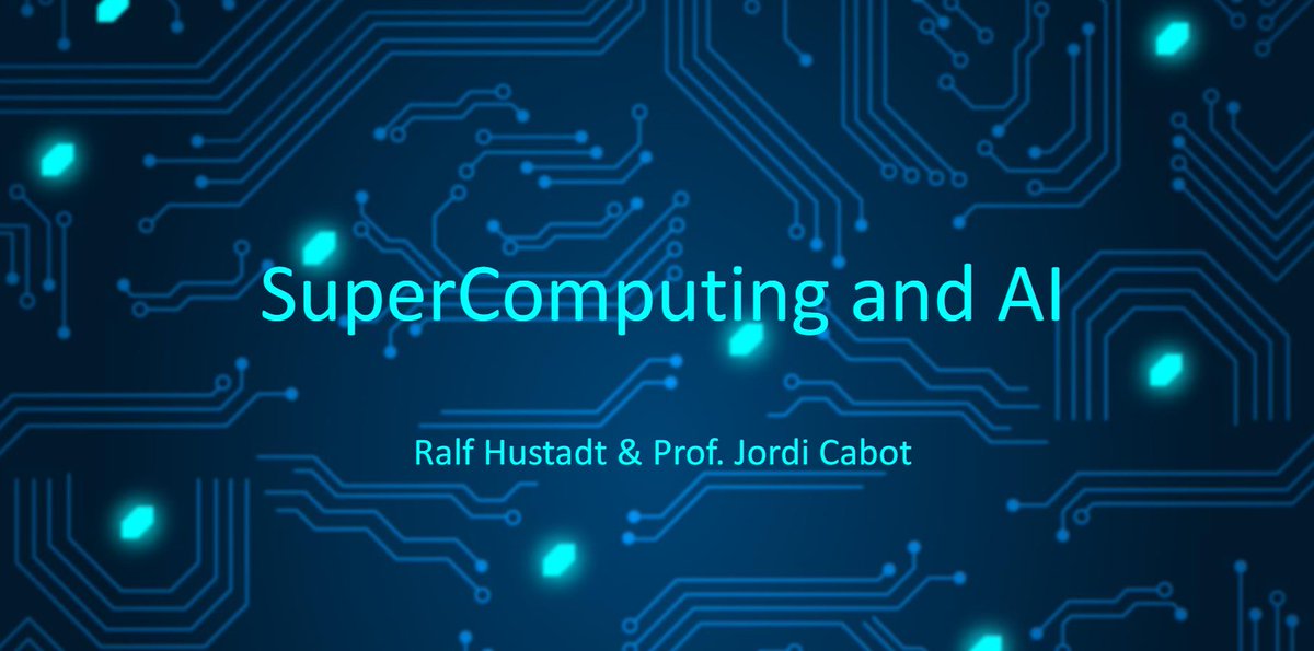 LIST_Luxembourg's tweet photo. #ICTSpring 💻Why do we need Supercomputers to fuel the future of AI?
@JordiCabot and Ralf Hustadt are examining the relationship between large language models (#LLMs) and #Supercomputers at @ICTSpring https://t.co/xulgrINB36