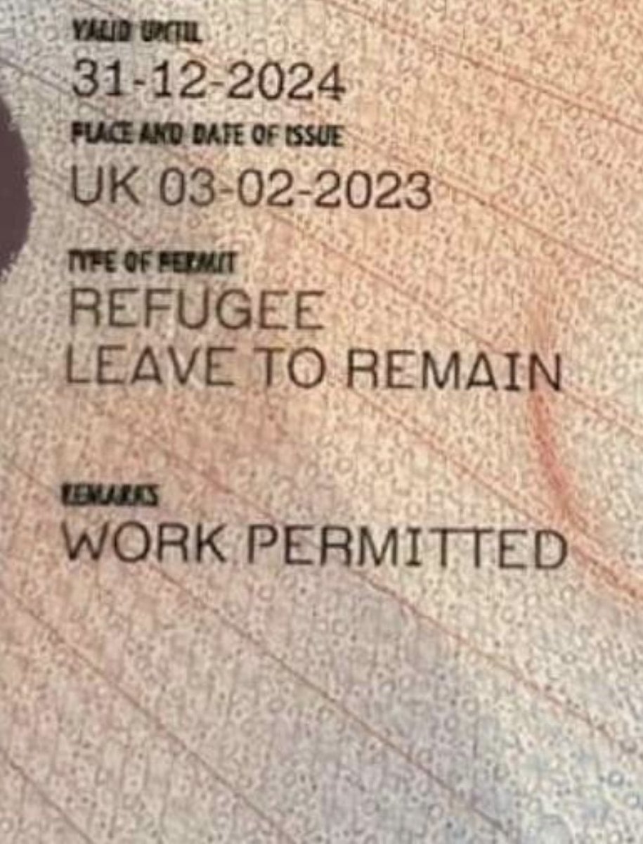 "Exclusive"

This is an outrage!

We're being taken for fools by well organised parasites &amp; <a href="/Care4Calais/">Care4Calais</a> Quislings

Here's the I|D of an illegal who has just paid £25k in cash! to buy a fast food restaurant (Location provided to LB's but not shared to protect our brave Crew)