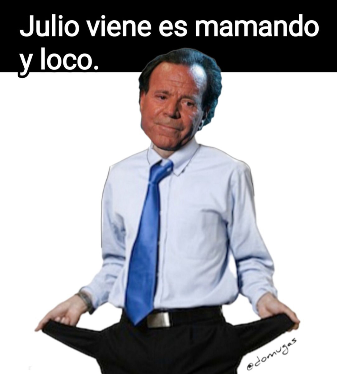 DomUgas's tweet photo. ¡Ay! Julio 😅 https://t.co/XPYljiLwiU