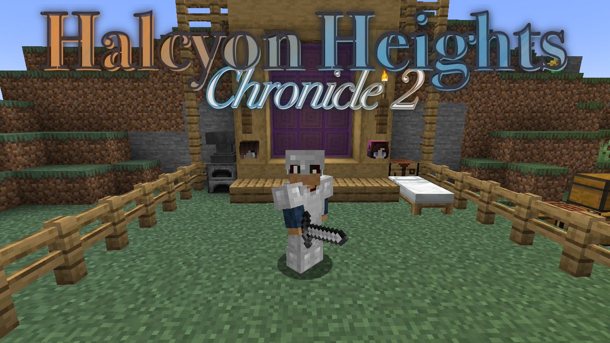LIVE Minecraft Halcyon Heights. Interior and terraforming of starter house for the next 5 hours.

twitch.tv/fableddayes