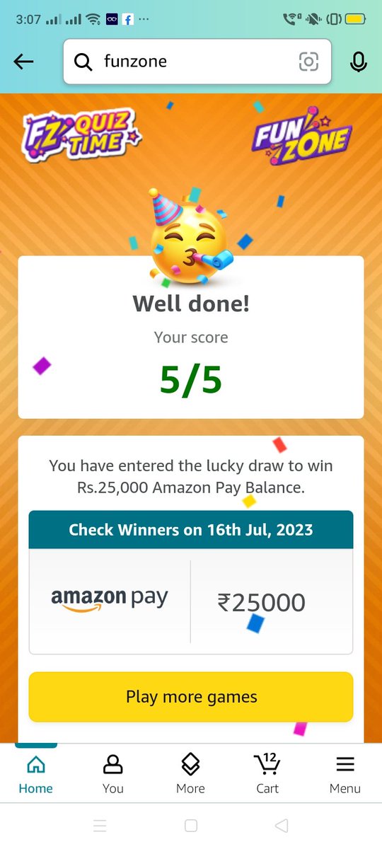 vudutha1973's tweet image. @amazonIN
#AmazonQuiz
#Amazonanswerandwin