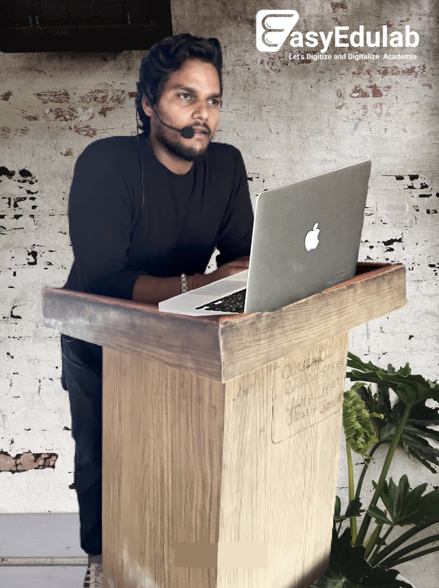 gauravsrivaa's tweet photo. I am excited to share that we (EasyEdulab) launched one more module for student performance monitoring i.e "Student Performance Analytics"
#easyedulab_student_performance_analytics #easyedulab #edtech #MSMEDay2023 #technology #digitization #startinup https://t.co/xuQwDad0bU