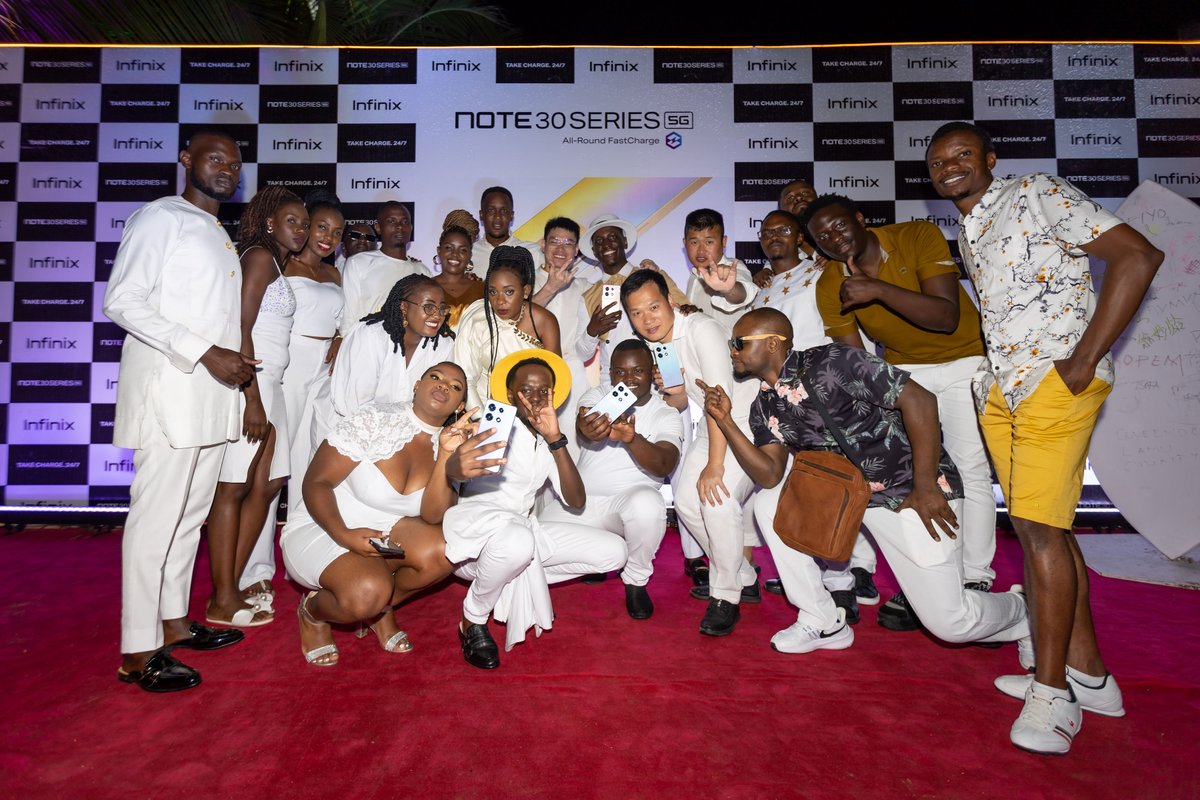 InfinixKenya's tweet image. Throwing it back to our Infinix NOTE 30 Series launch.  #InfinixNOTE30ke #takechargewithnote30 #TBT