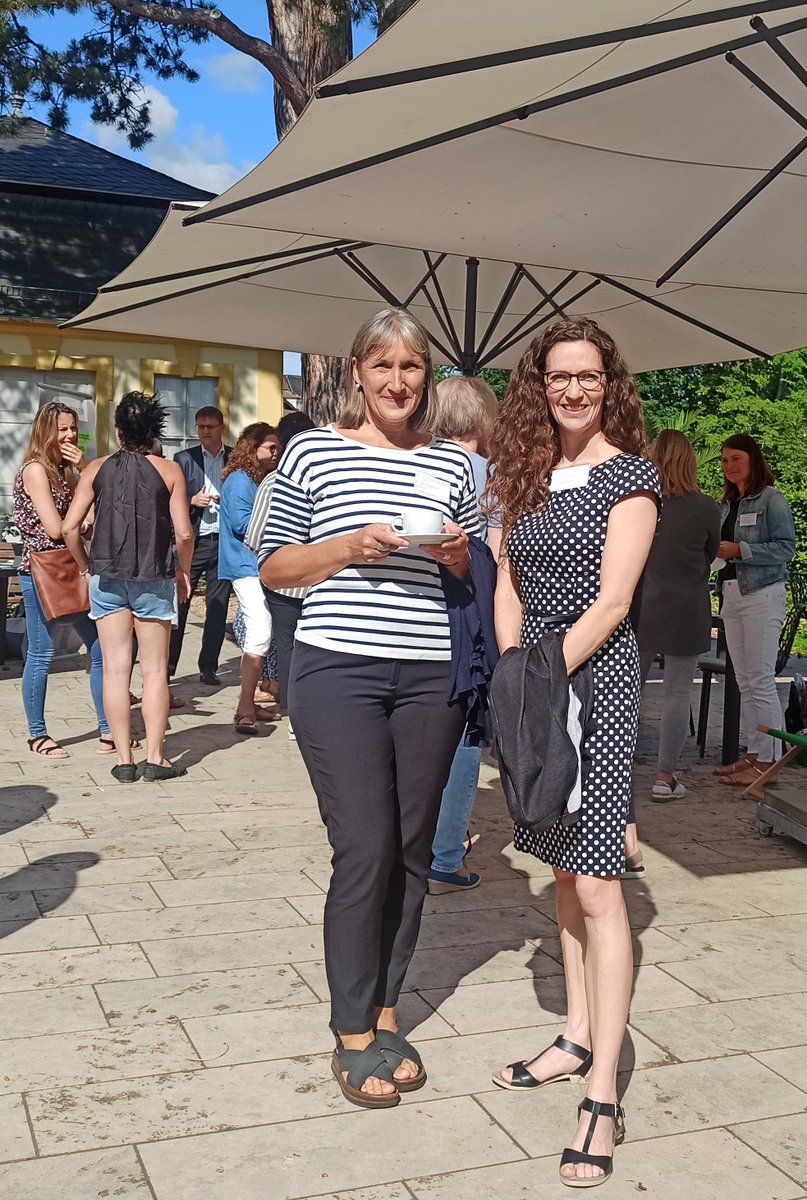 Auf dem 3. Netzwerktreffen "#Prävention &amp; #Gesundheitsförderung" in Saalfeld als Prozessbegleiterin mit meiner Kollegin Eva Göttlein. Im Fokus standen Methoden &amp; Austausch zu #Partizipation bei der Planung und Umsetzung von gesundheitsförderlichen Maßnahmen und Strukturen.