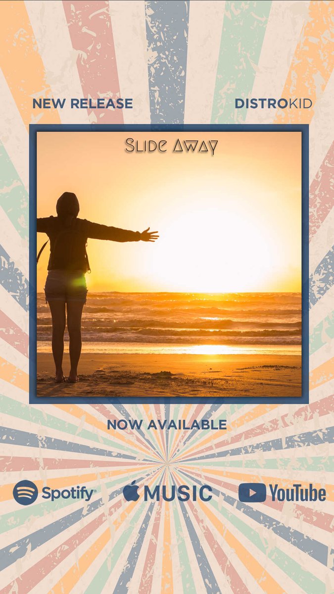 music_murf's tweet photo. Slide away out now:
https://t.co/U8FEJv52dP
#distrokid #Beatport #iTunes #Amazon #Spotify #SummerVibes #Electropop #electronica #Mainstage https://t.co/uMZ3LLkutJ