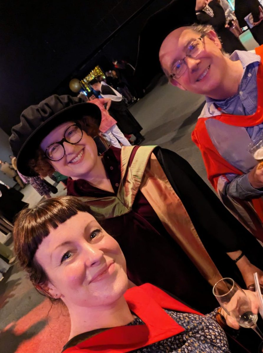 AberdeenHistory's tweet photo. Congrats to all our ✨ @AberdeenHistory students who graduated 🎓 yesterday &amp; in other ceremonies this week, + to all Divinity, History, Philosophy &amp; Art History #ClassOf2023. What a joy to celebrate together! 👏
#AbdnGrads @Abdn_ArtHistory @AbdnDivinity @Philosophy_Abdn https://t.co/NZbpZDCRl9