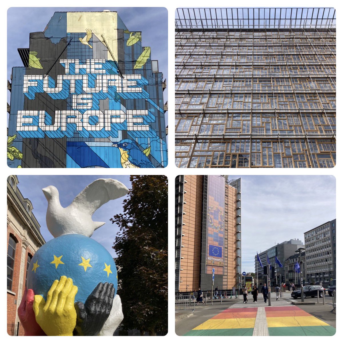 It's always good to be back in #Brussels for field research. This week it's all about the @eu_eeas perspective on developments in #EuropeanSecurity and related to #StrategicAutonomy.