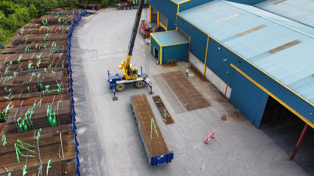midland_steel's tweet photo. FASTERFIX
75% Faster, 80% Less Labour, 30% Reduction in Prelims.
Contact us today to discuss how our MS FasterFix® delivers on programme, sustainability, quality and 0% waste.
#sustainability #innovation #FasterFix #midlandsteel #offsiteconstruction https://t.co/fSDzhmkqgA