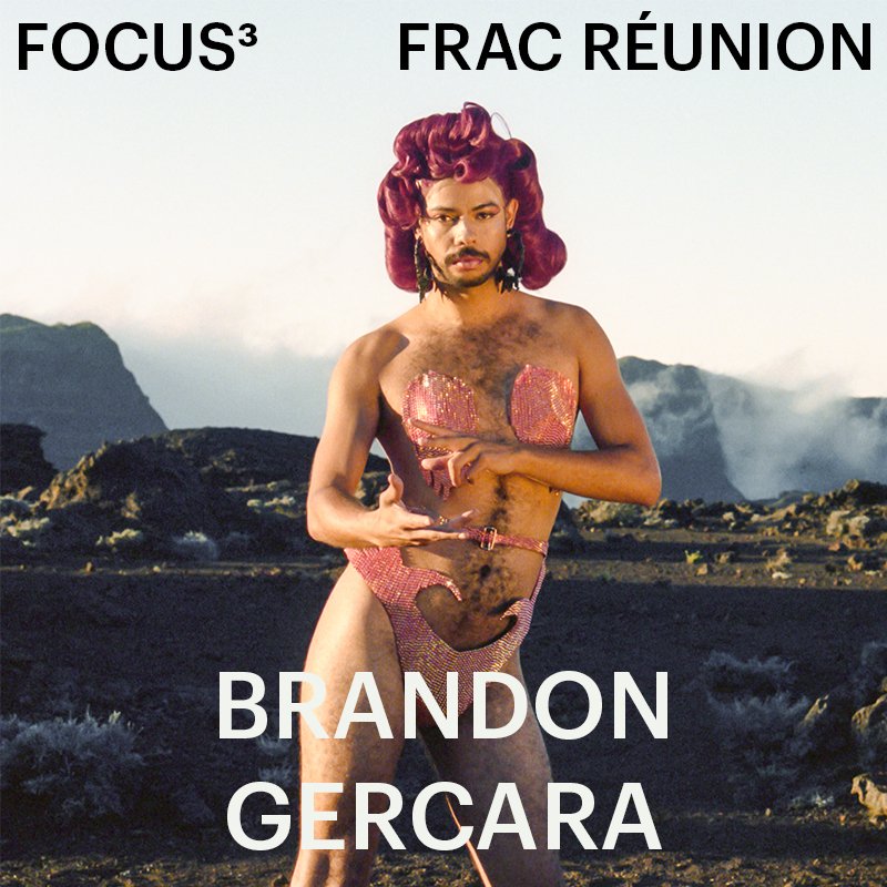 📷 FOCUS³ - FRAC RÉUNION
lesfrac.com/journal/focus%…

PAROLE D'ARTISTES #3
BRANDON GERCARA