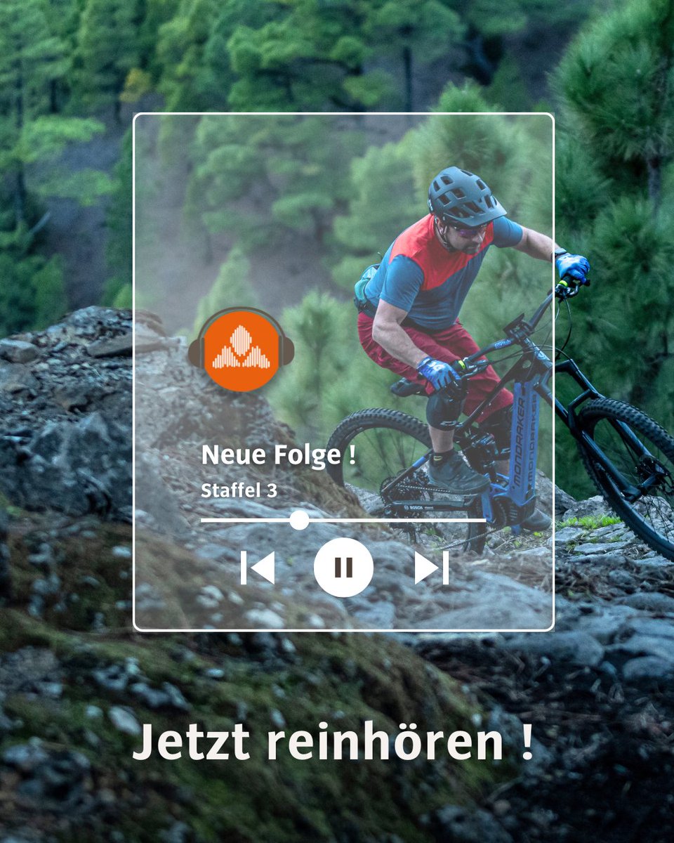 VAUDE_sport's tweet image. ⚡ EMTBs boomen! Welche Chancen und ggf. Risiken gehen damit einher? Darüber spricht Ben mit seinem heutigen Gast, dem Profi-Mountainbiker und EMTB-Pionier Stefan Schlie.

Zum Podcast 👉 vde.me/7UO 

#vaude #emtb #podcast